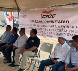 Reunión del Ayuntamiento de Los Cabos y CROC