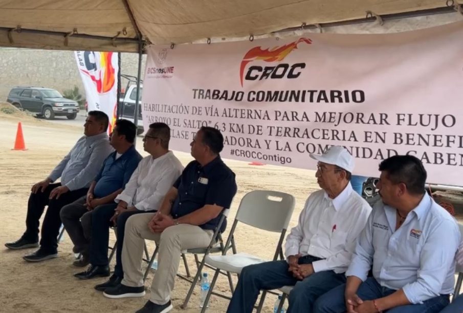 Reunión del Ayuntamiento de Los Cabos y CROC