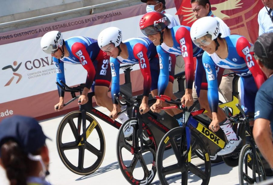 Selectivo de ciclismo de los CONADE