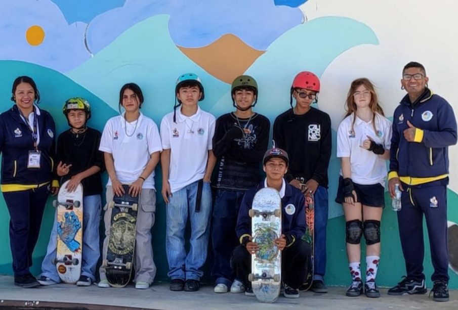 Selectivo Municipal de Skateboarding