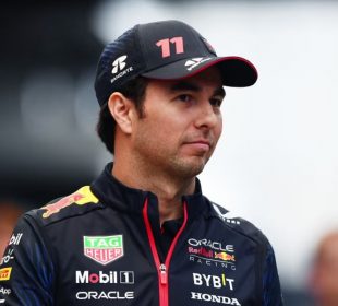 El mexicano Sergio 'Checo' Pérez quedó fuera de los Power Rankings