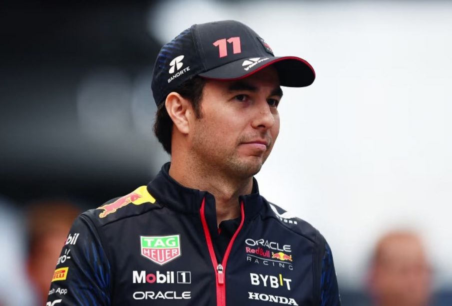 El mexicano Sergio 'Checo' Pérez quedó fuera de los Power Rankings