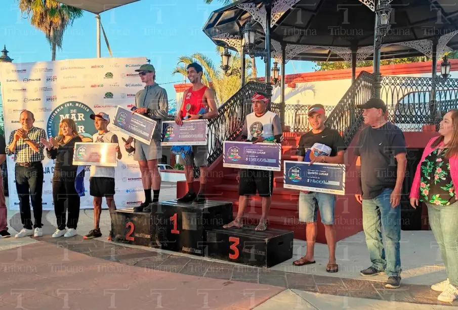 Carrera "De Mar a Mar" fue conquistada por competidores de BCS