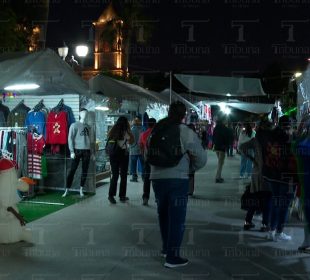 Tianguis navideño dejó muy buena derrama económica