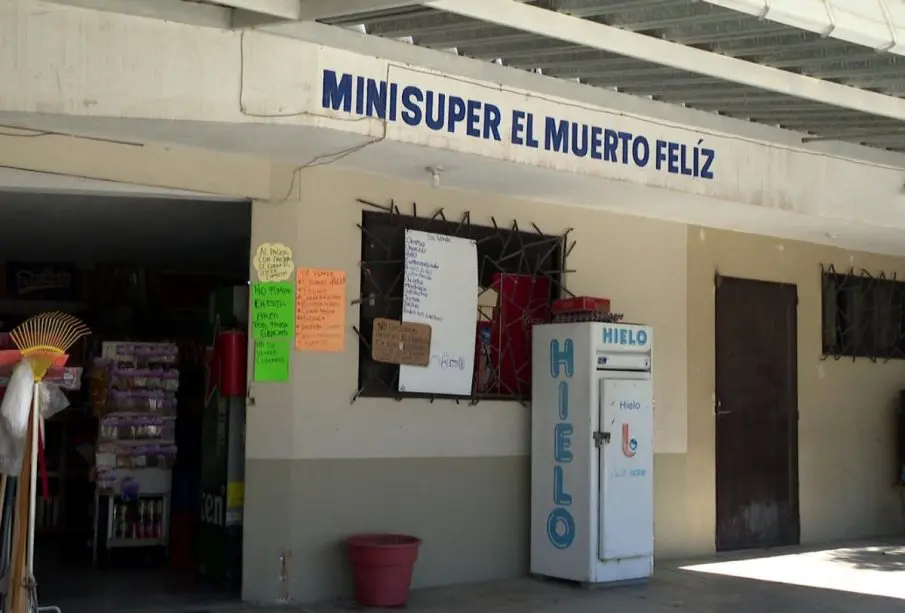 Tienda de abarrote en Los Cabos