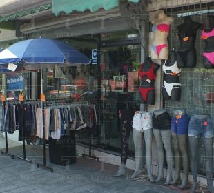 Tienda de ropa en La Paz