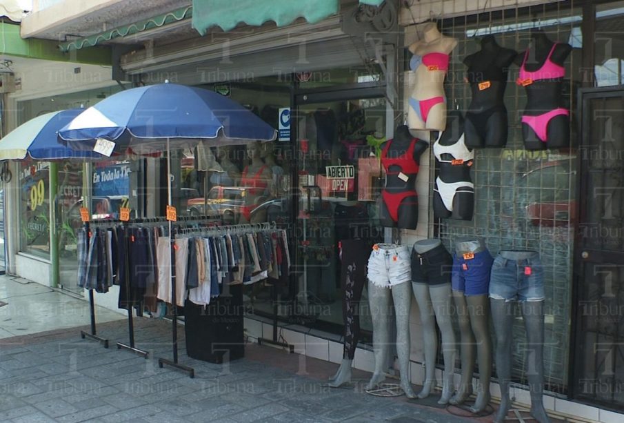 Tienda de ropa en La Paz