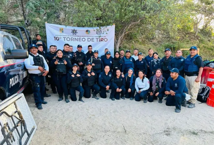 Torneo de tiro de Policías Municipales