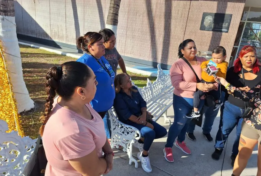 Trabajadores del INSUDE