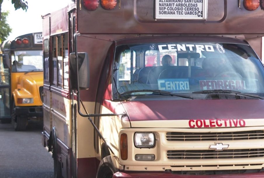 Unidades de transporte público