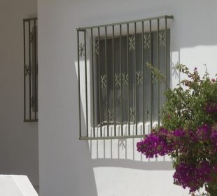 Ventanas con protección