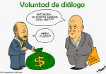 Voluntad de diálogo