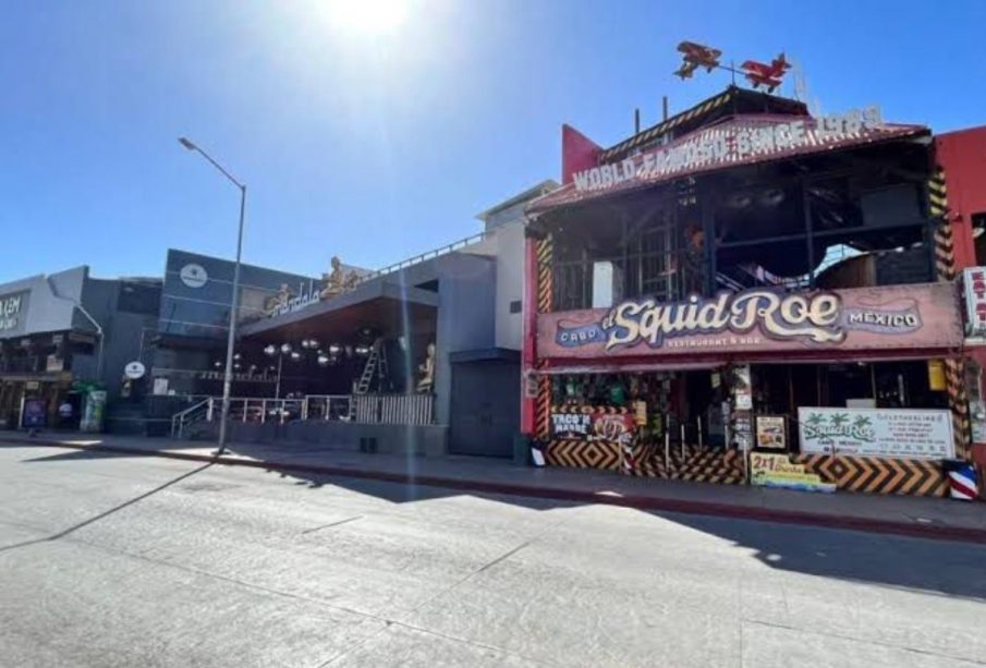 Zona centro de Cabo San Lucas