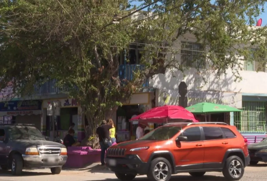 Zona comercial de Cabo San Lucas