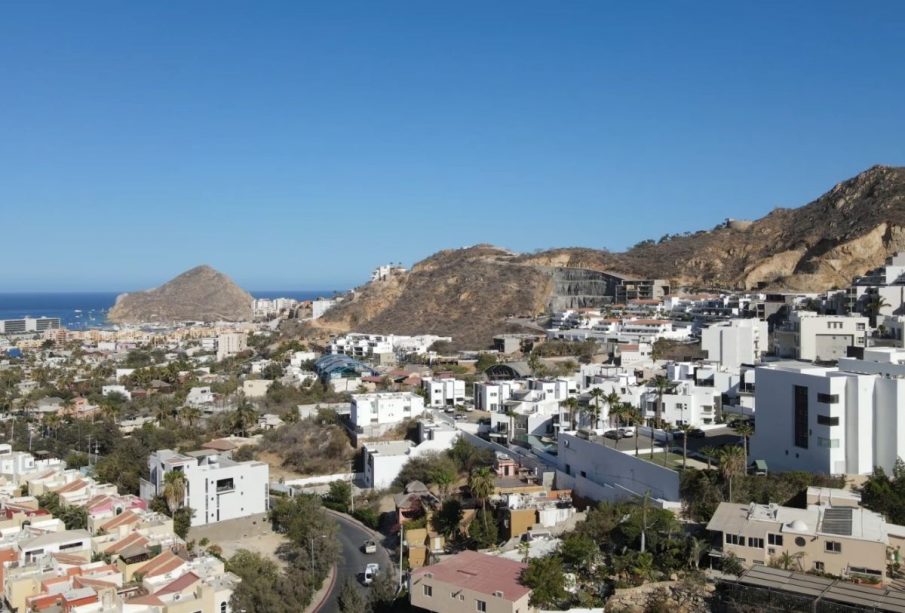 Zona residencial de Los Cabos