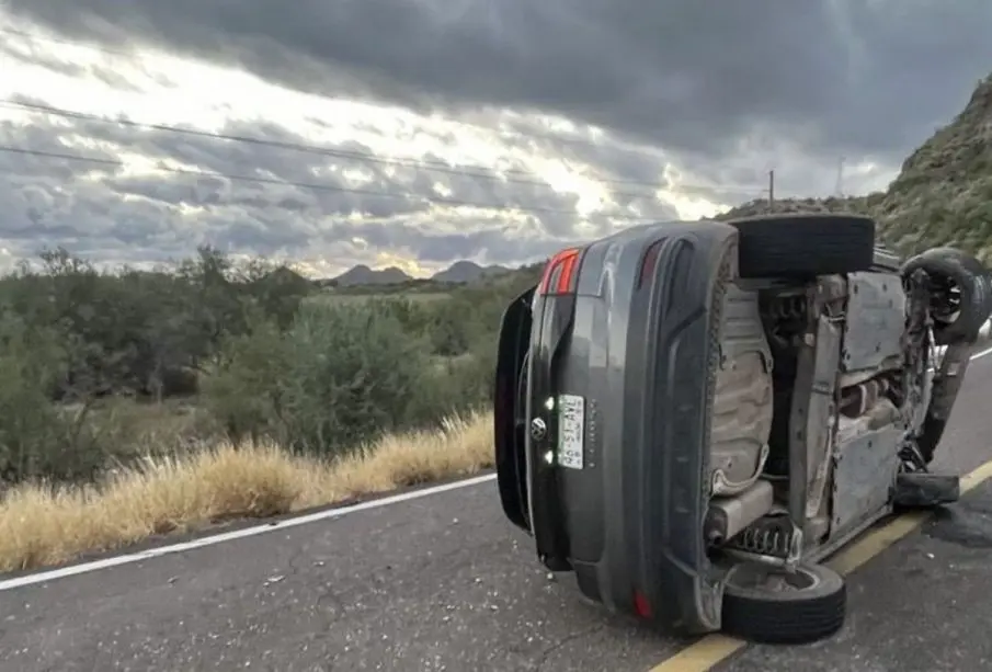 Accidente.
