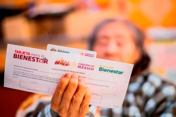 Cheque de Pensión del Bienestar