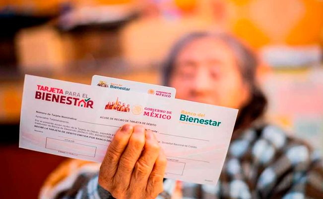 Cheque de Pensión del Bienestar