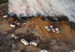 Incendio en Relleno Sanitario La Candelaria ha sido controlado