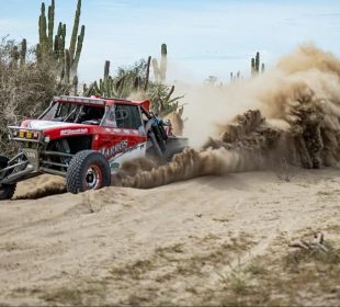 Vehículo competidor del Cabo 250 de Off-Road