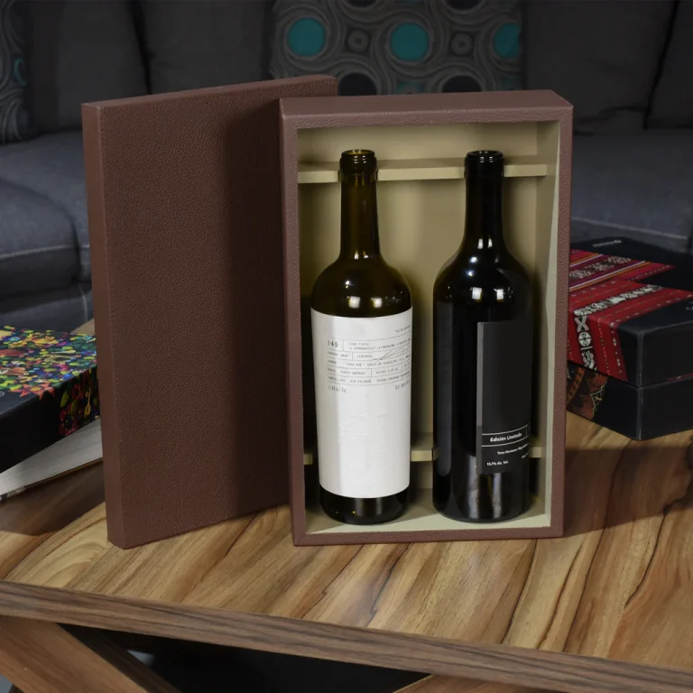 caja de vino
