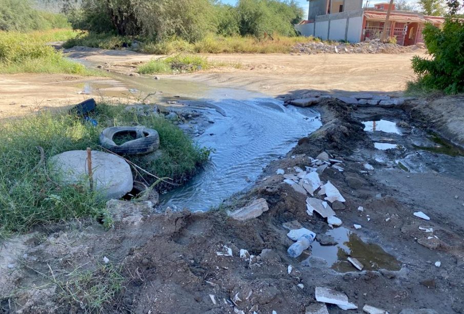 Canal de aguas negras