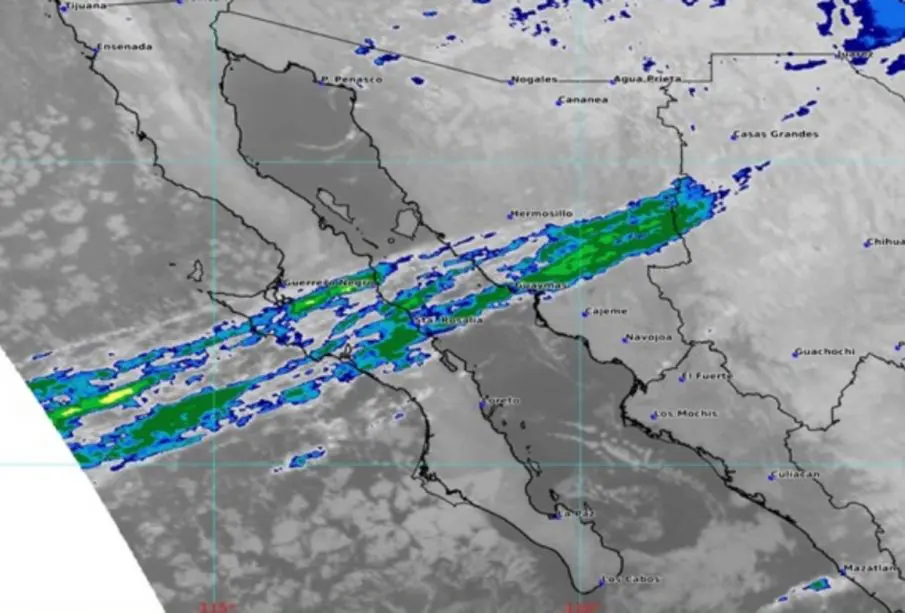Clima en BCS.
