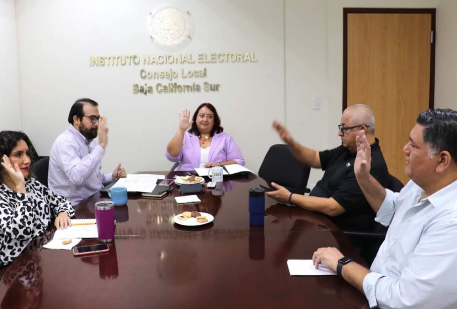 Consejo local del Instituto Nacional Electoral