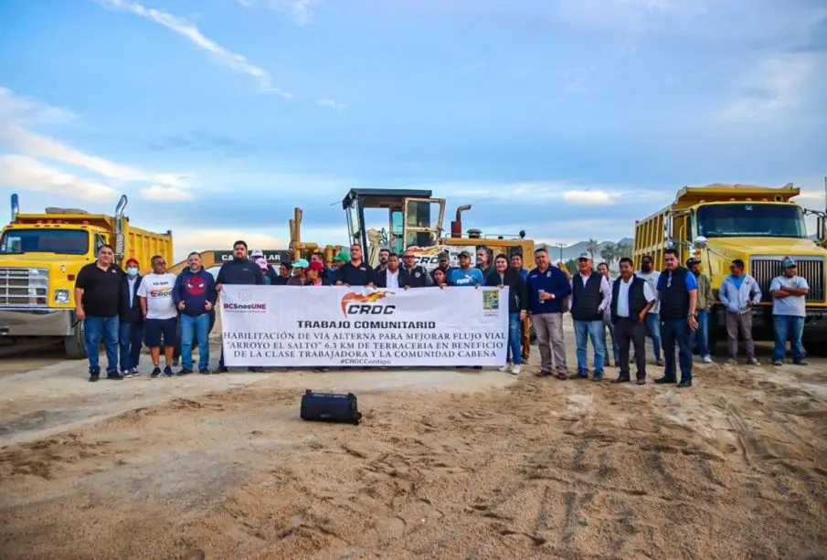 Rehabilitación de vialidad en CSL
