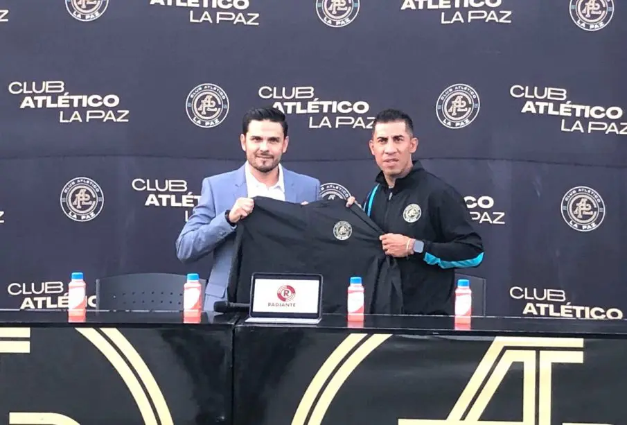 Equipo de fubtol Atlético La Paz