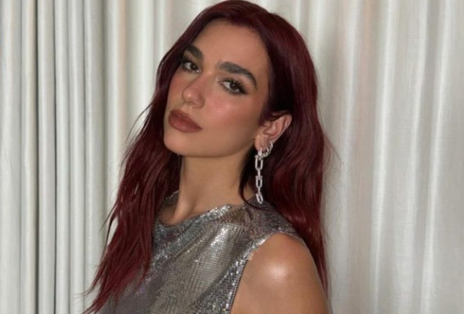 La cantante Dua Lipa