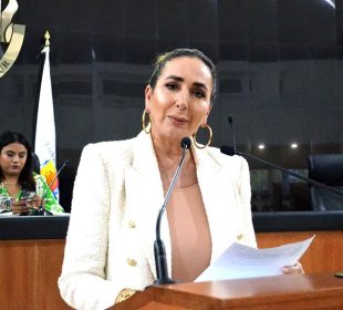 Eda Palacios, diputada local por el Distrito 01 en Baja California Sur