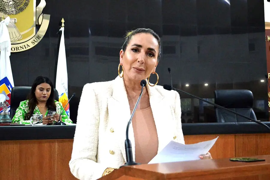 Eda Palacios, diputada local por el Distrito 01 en Baja California Sur