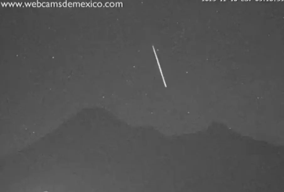 Estrella fugaz.