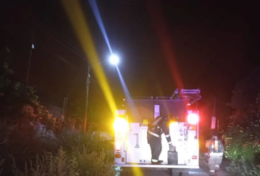 Camión de bomberos