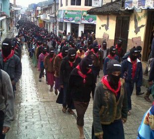 Caravana del EZLN