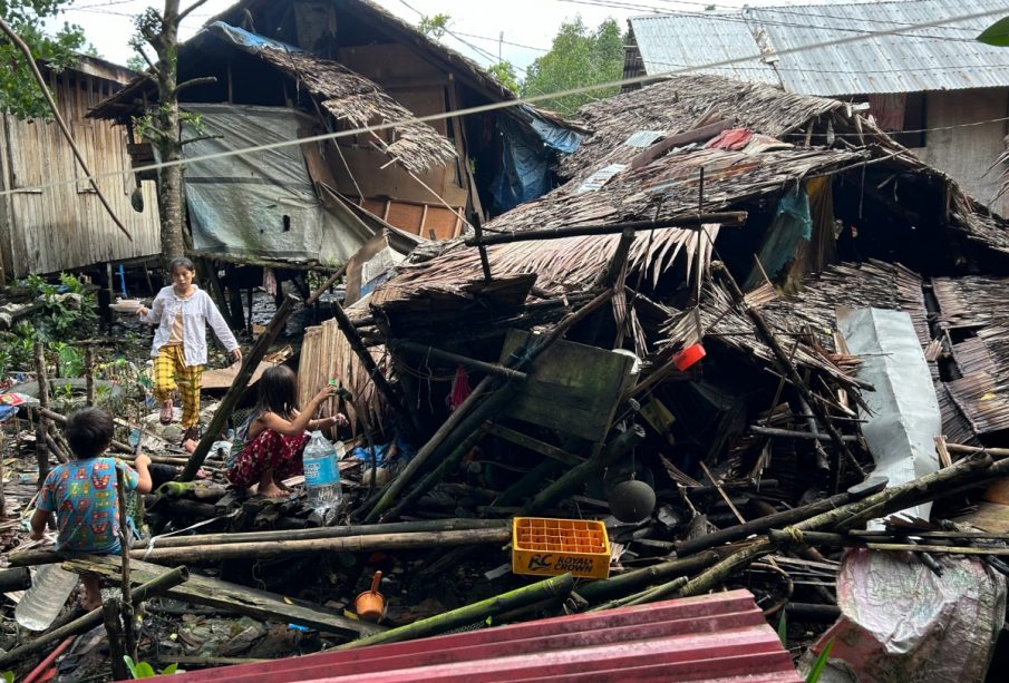 Sismo en Filipinas