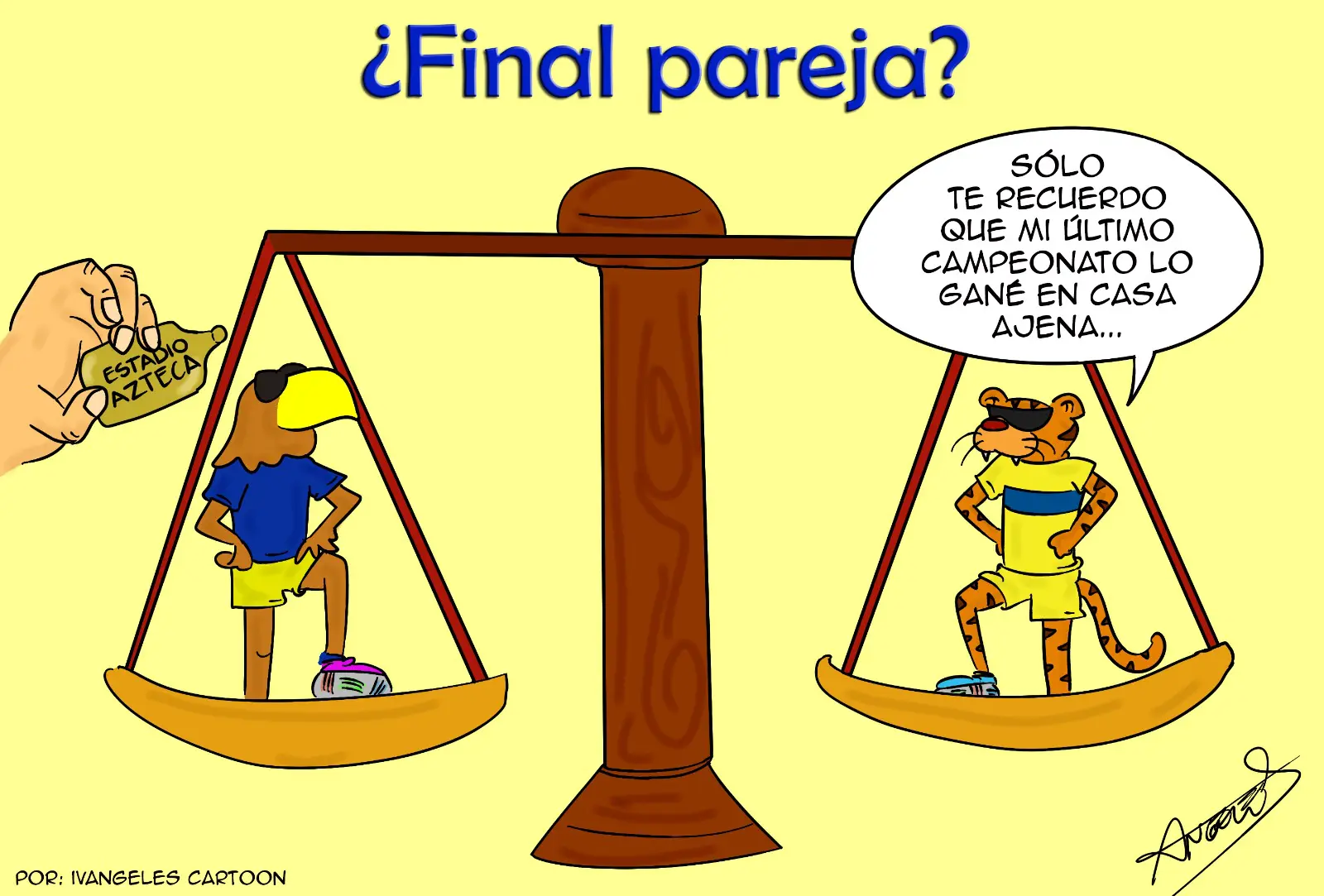 Final pareja