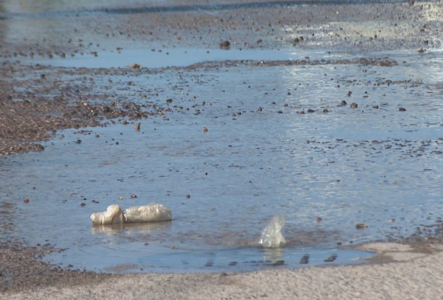 Fuga de aguas negras