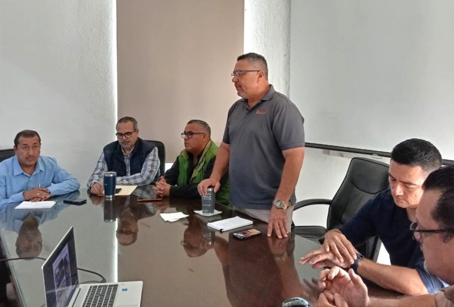 Funcionarios delegacionales de Cabo San Lucas