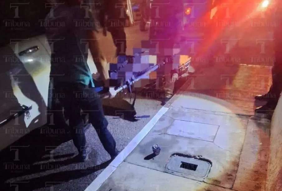 Homicidio en La Paz.