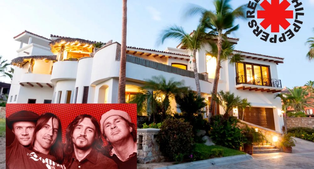 Casa Red Hot Chilli Peppers