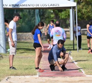 Deportistas del Indem Los Cabos