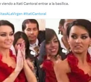 Memes de Itatí Cantoral.