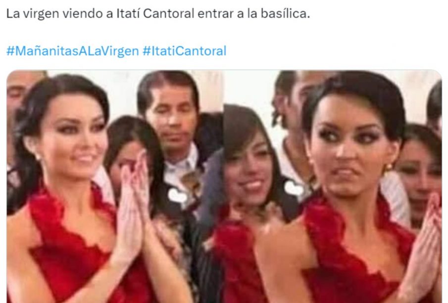 Memes de Itatí Cantoral.