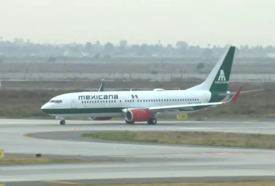 Mexicana de Aviación.
