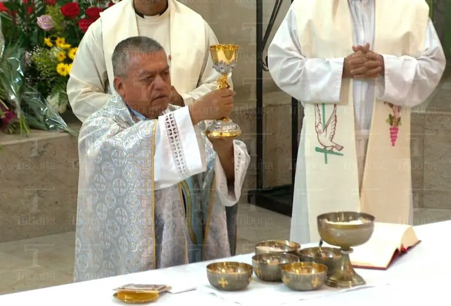 Misa Navideña en La Paz