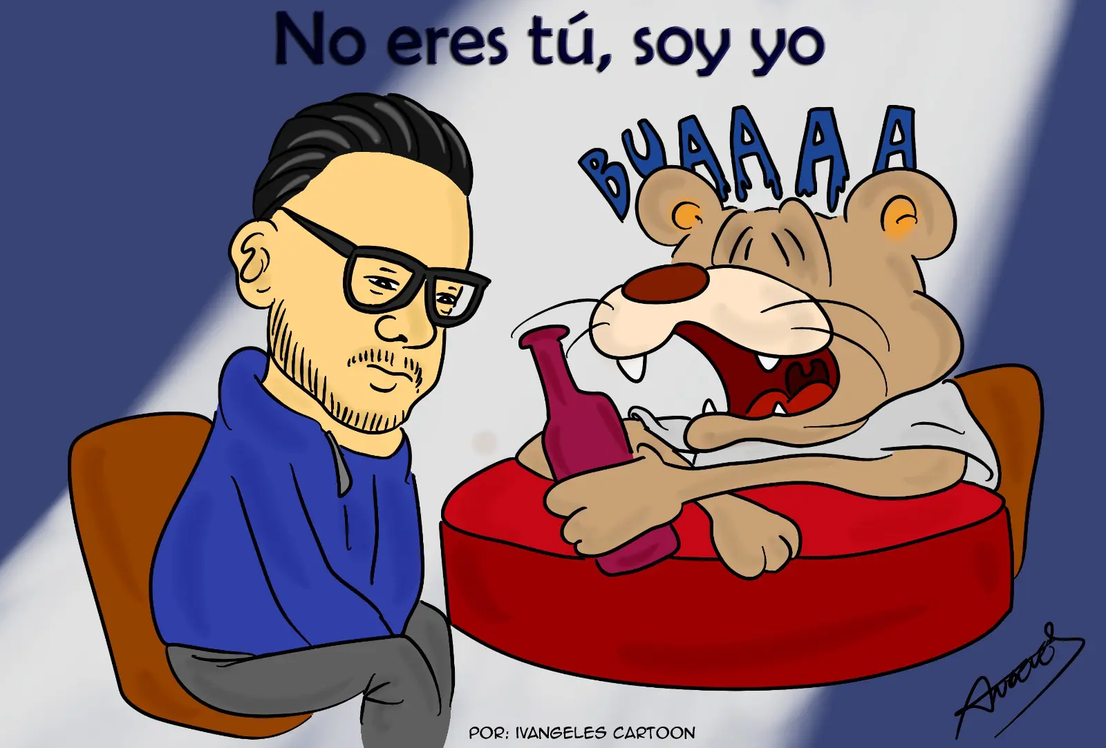 No eres tú, soy yo