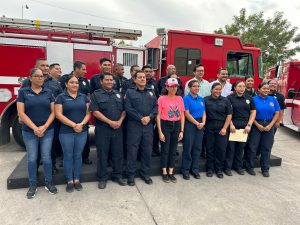 Bomberos de La Paz