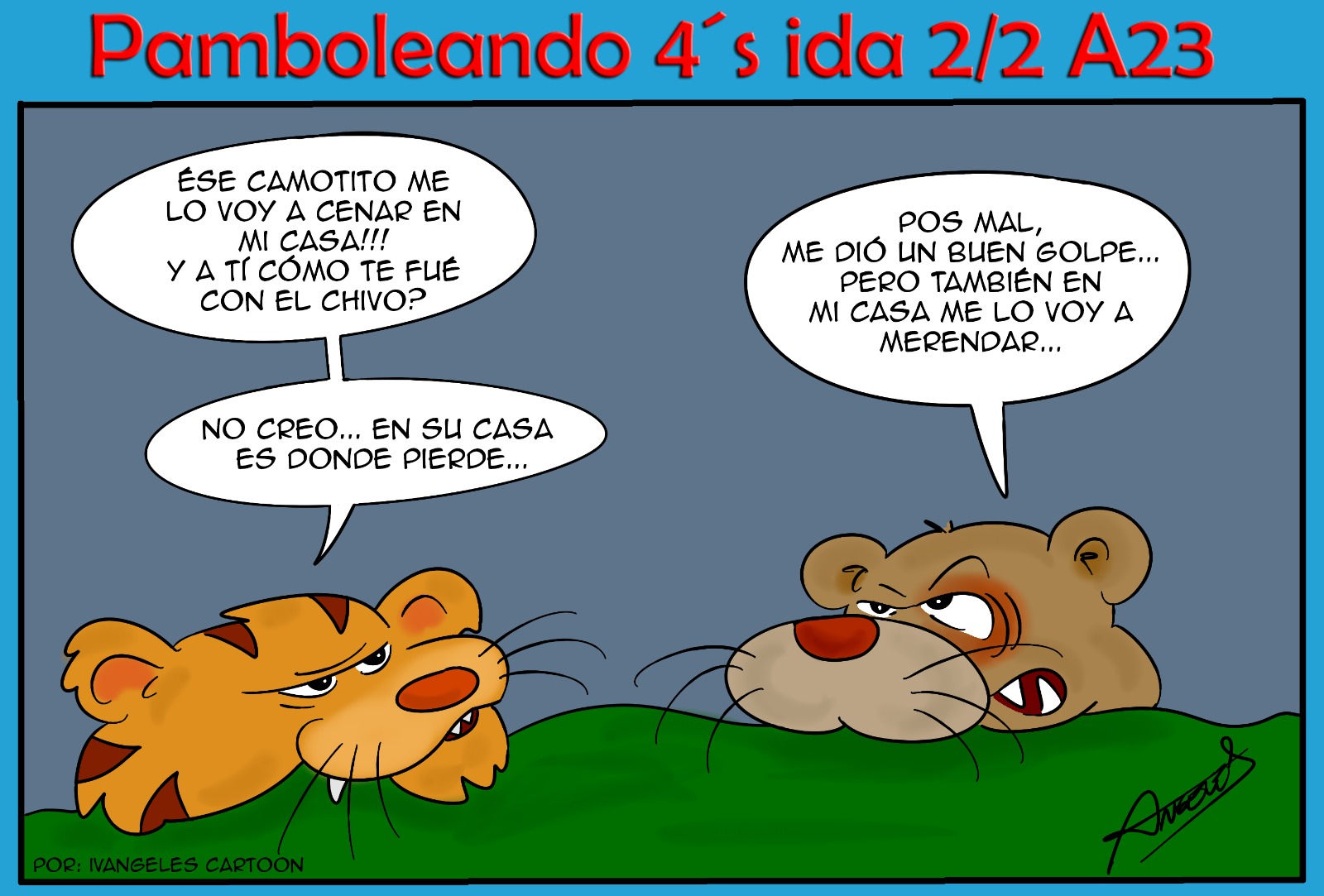 Pamboleando 4's Ida A 23